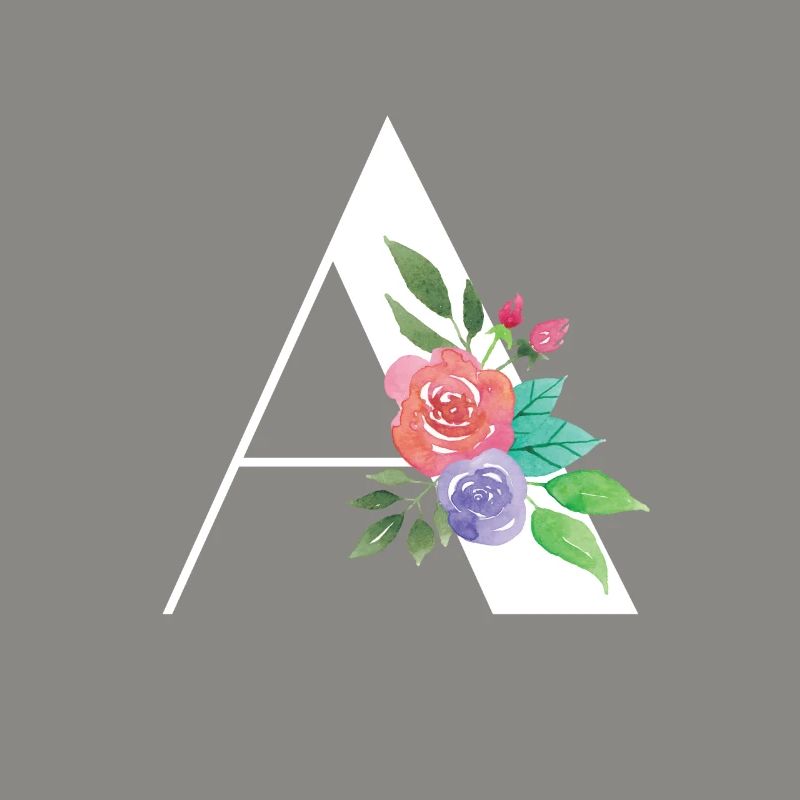 Buchstabe Ein personalisiertes Geschenk Alphabet Vorname Weihnachten