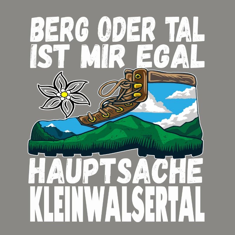 Berg oder Tal ist mir egal hauptsache