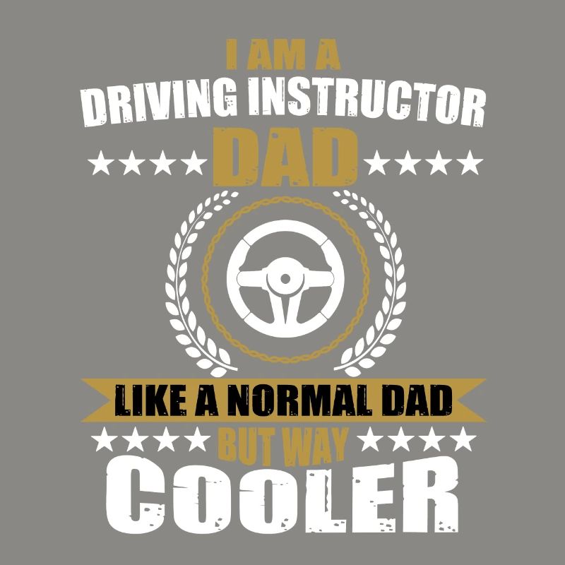 Driving instructor Dad