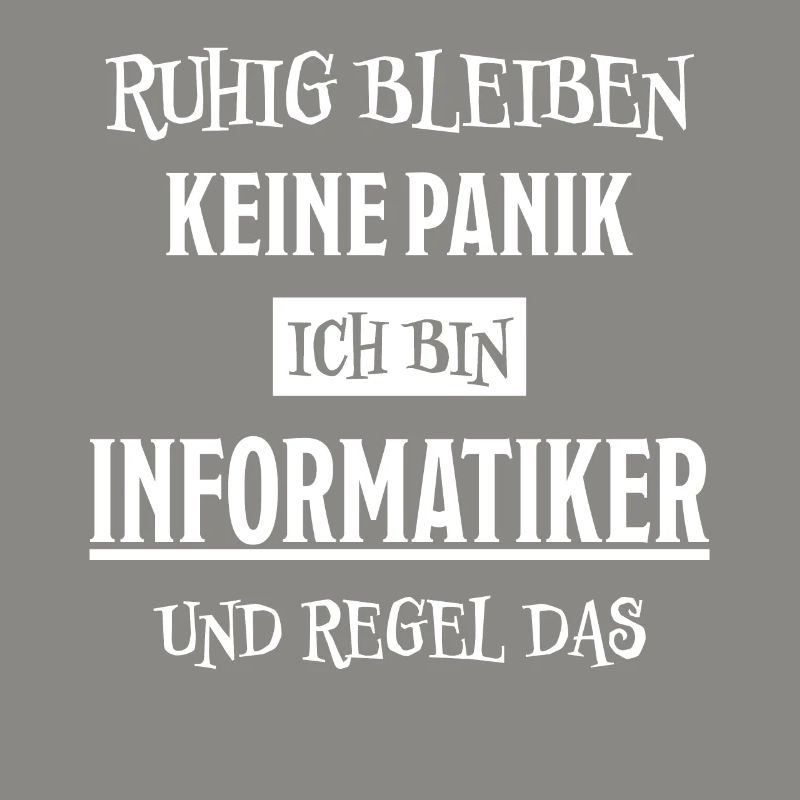 Informatiker Lustig Spruch Programmierer Geschenk
