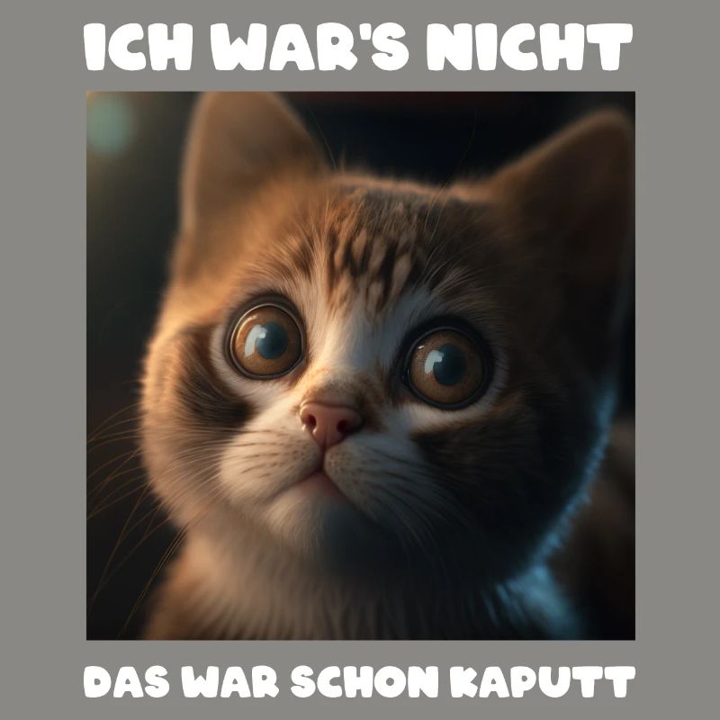 Ich War Das Nicht Das War Schon So