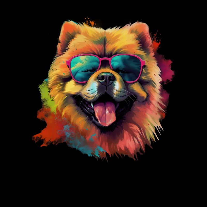 Chow Chow Hund Chinesische Hunderasse