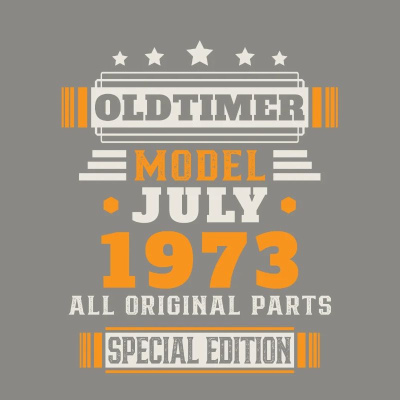 Oldtimer Juli 1973 Geburtstag Geschenk