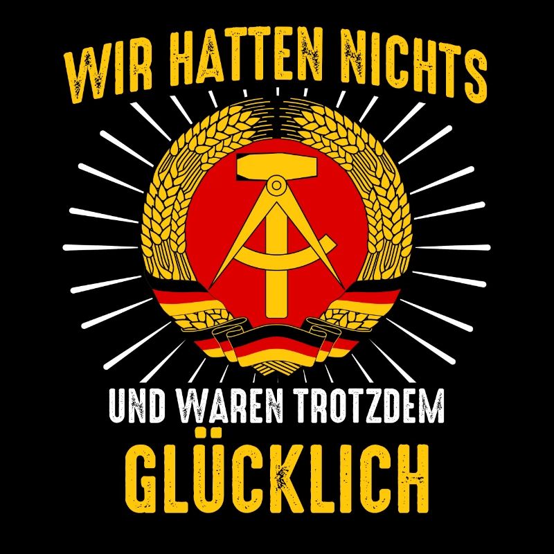 Allemagne de l’Est Ossi de l’Est RDA Patrie Bloc de l’Est