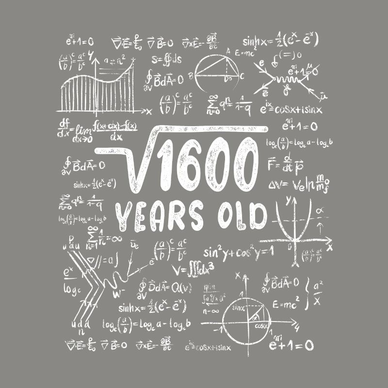 Root from 1600 = 40th Birthday - Gift