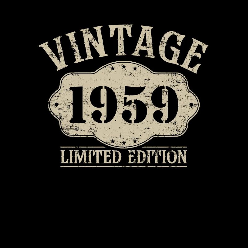 1959 édition limitée 65e anniversaire