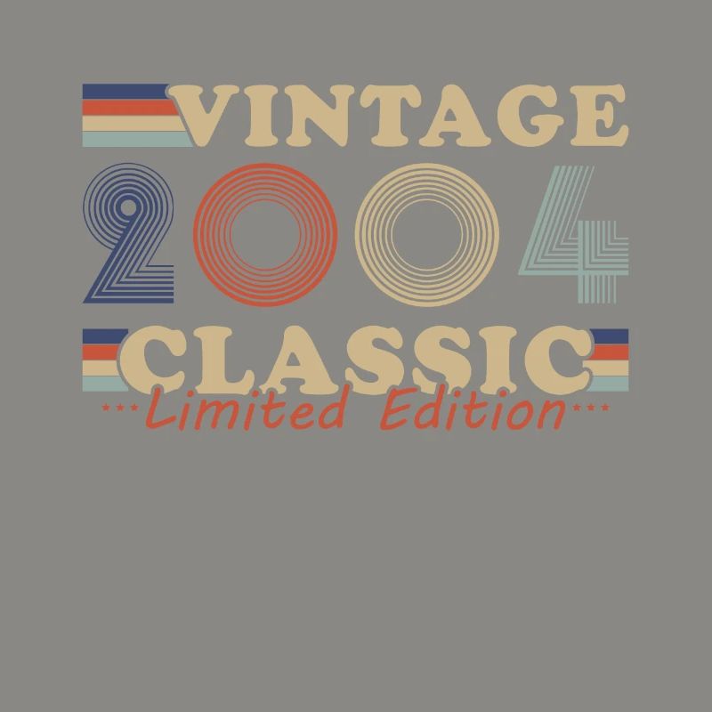 2004 Vintage Retro Birthday Gift