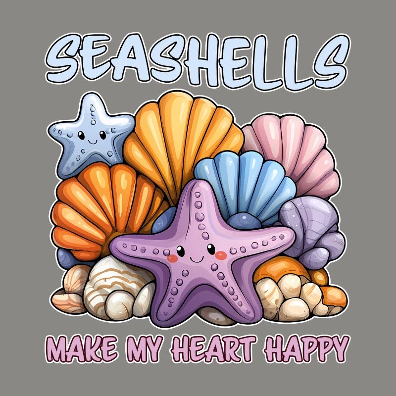 Seashells Beach Shells Shell Collector Gift