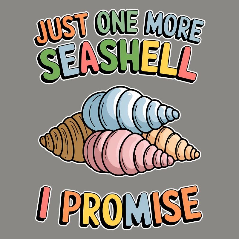 Seashells Beach Shells Shell Collector Gift