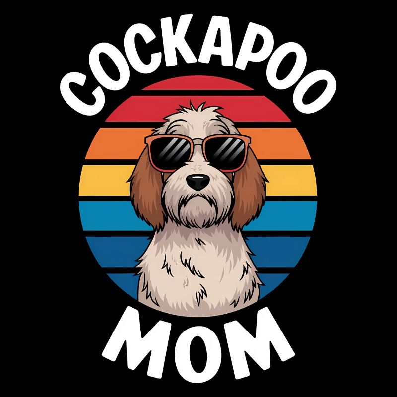 Cockapoo Spruch Mama Lustiges Cockapoo Geschenk