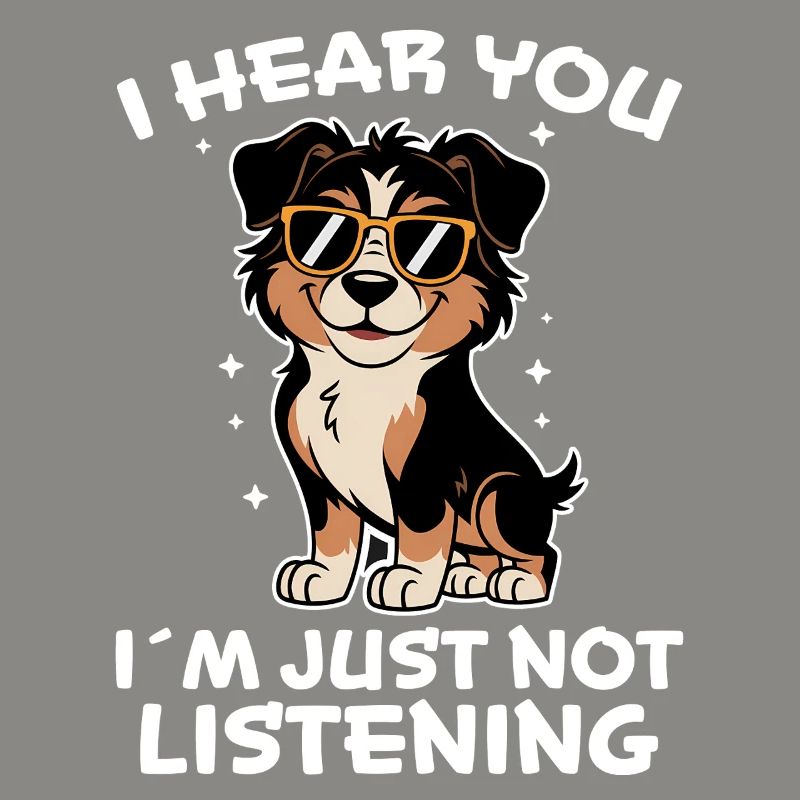 Australian Shepherd Funny Aussie Gift
