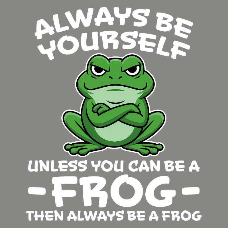 Frog Saying Toad Funny Frogs Gift