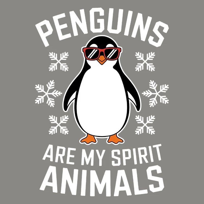 Penguin Saying Funny Penguins Gift
