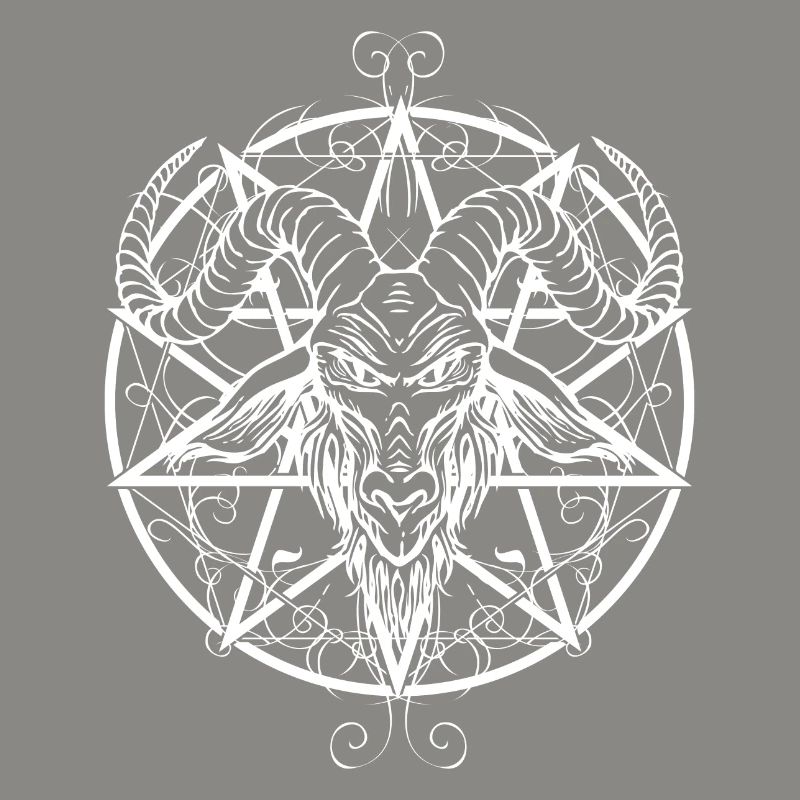Baphomet blanc