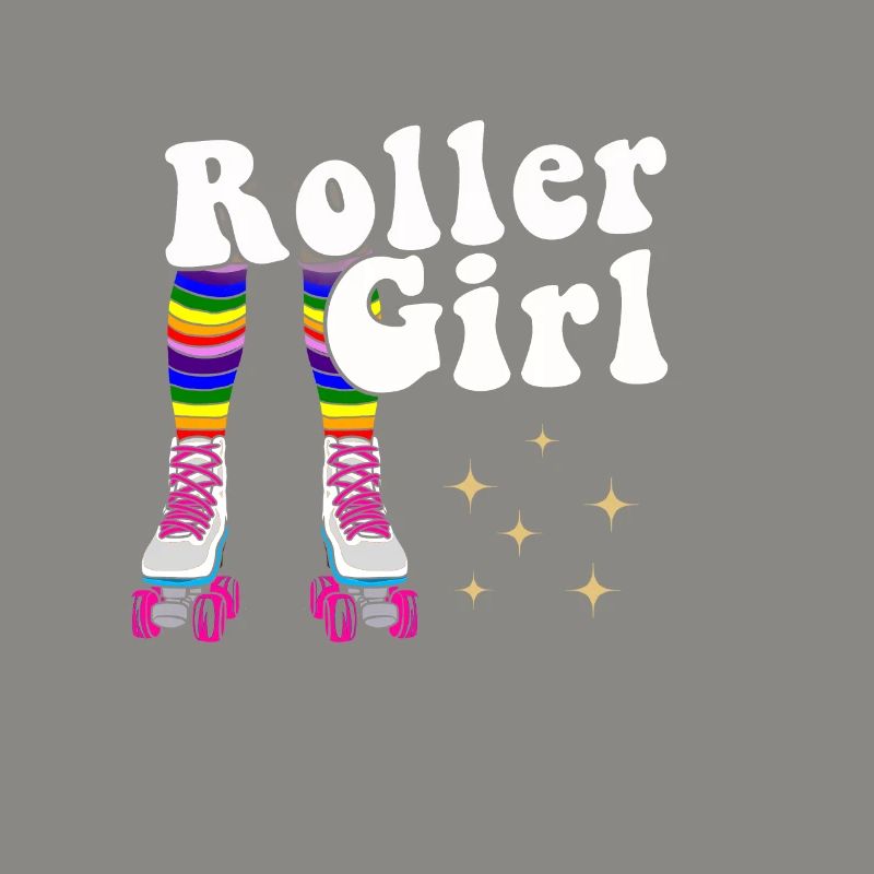 Inline Skate Geschenk Rollerskates Roller 70er