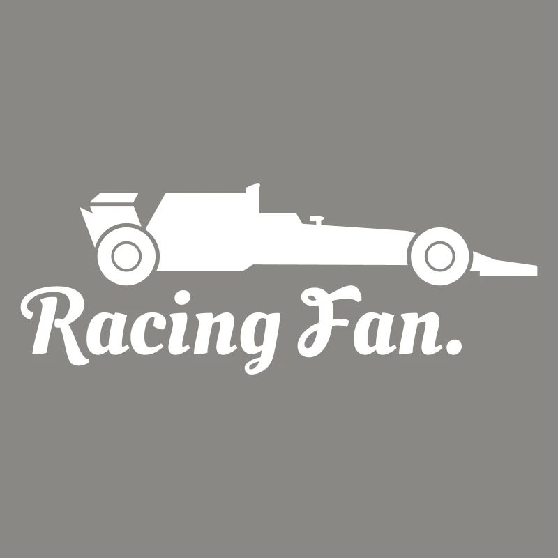 Fan de course automobile