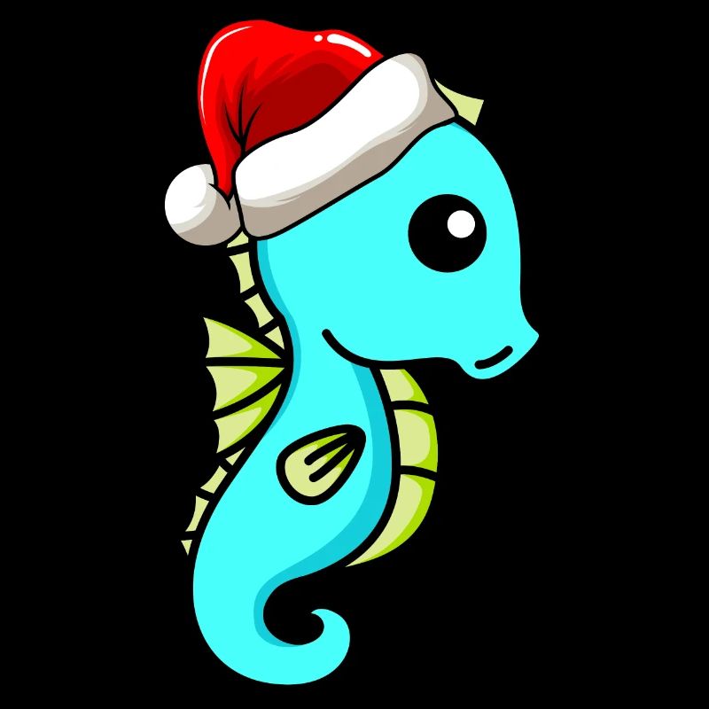 Hippocampe Comic Christmas