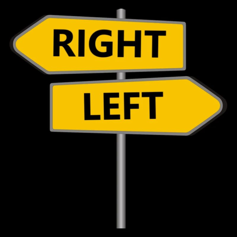 RIGHT LEFT