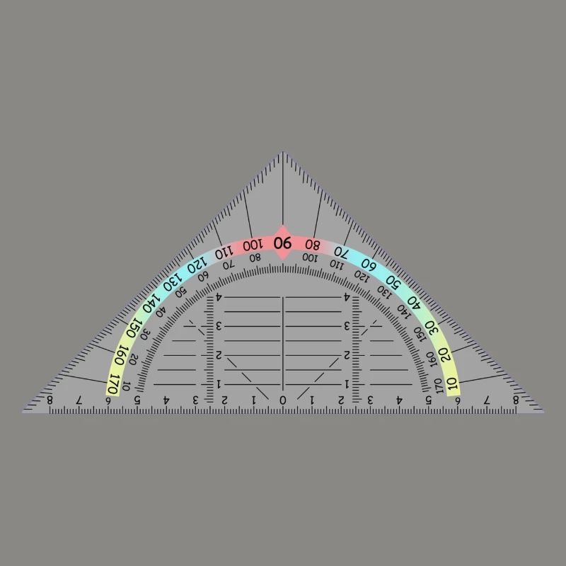 triangle ruler