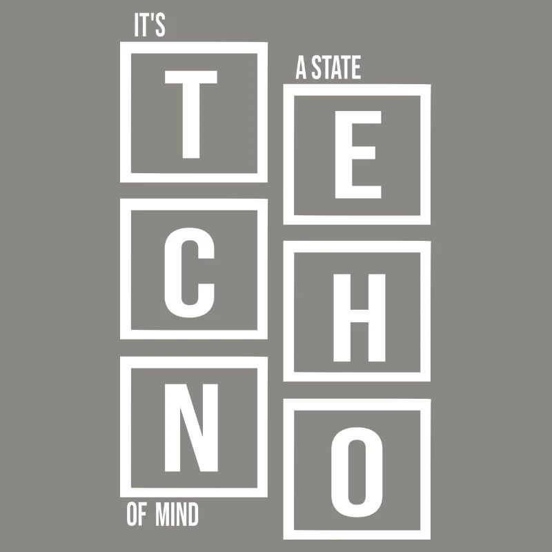 Techno c’est un état d’ citation