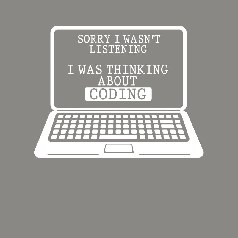 Coding Computer Ingenieur Drôle Programmeur