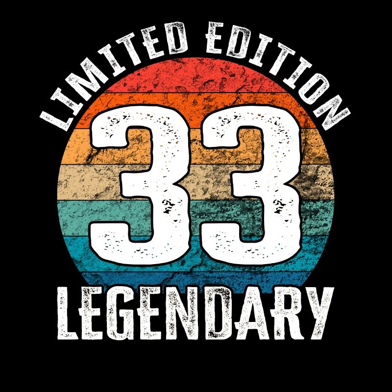 Joyeux anniversaire - 33e anniversaire Édition limitée