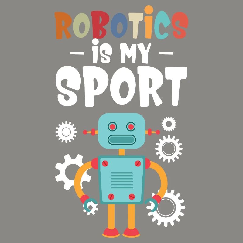 Droid Builder Cute Robotics est ma construction sportive cool