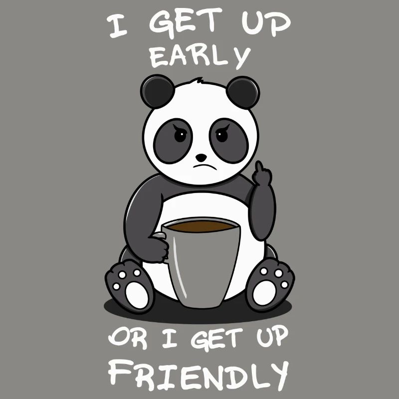 Früh oder freundlich