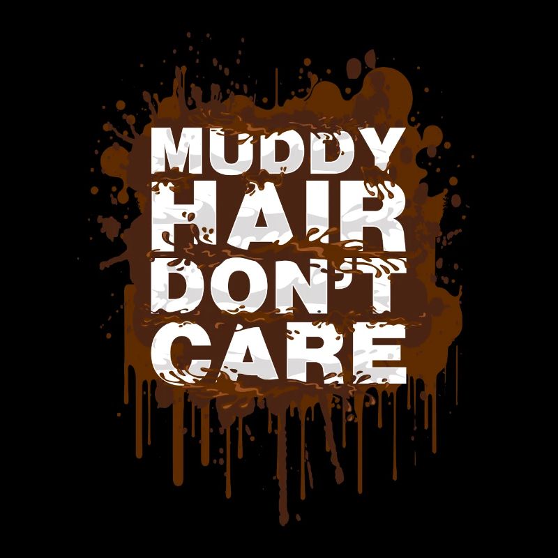 Cheveux boueux Schlammlauf Mud Run Muddy Race