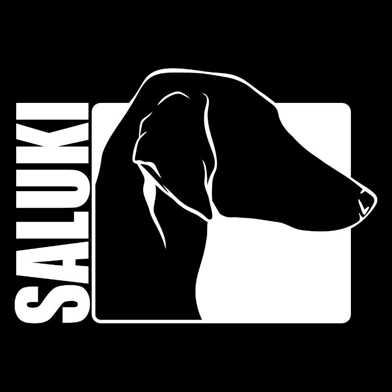 Saluki Smooth Profil Hunde Hund Wilsigns
