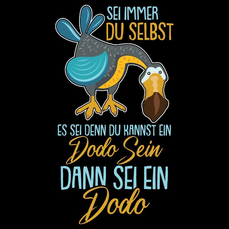 Retro Dodo Mauritius Vogel Dronte