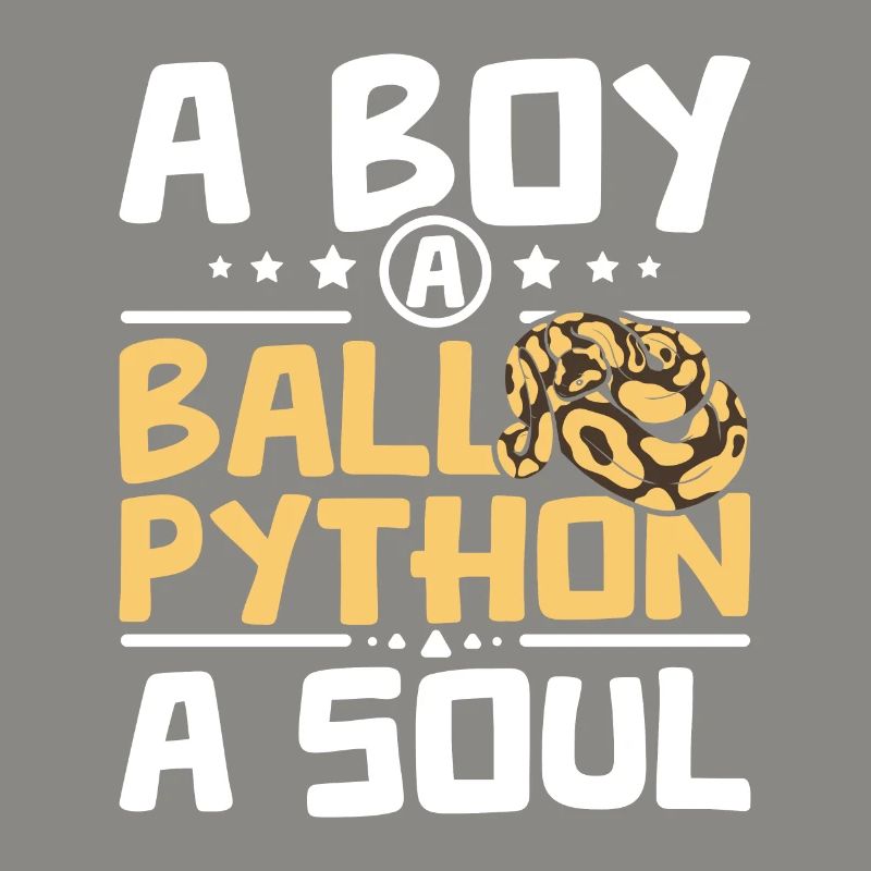 Un garçon, un python royal, une âme