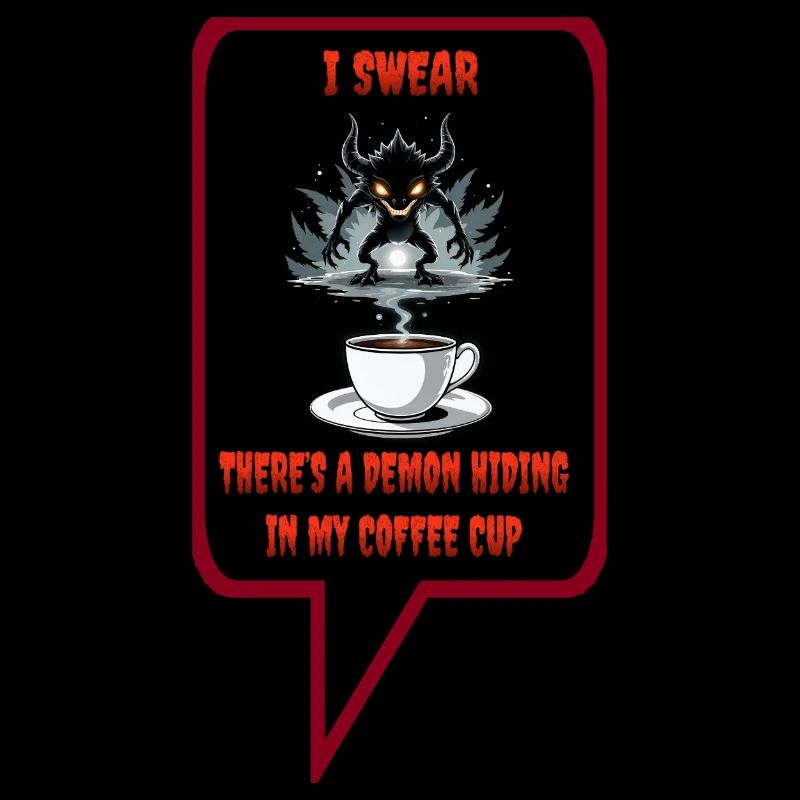 Dämon im Kaffee
