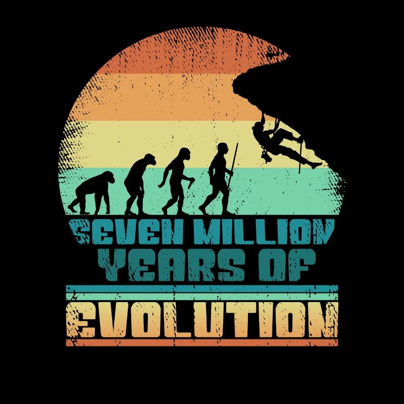 Kletterer Klettern Bouldern Evolution 005-144