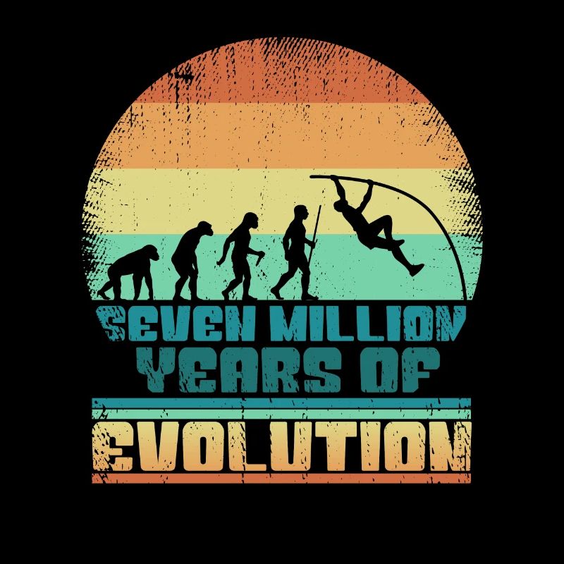 Stabhochsprung Evolution Geschenkidee 005-189