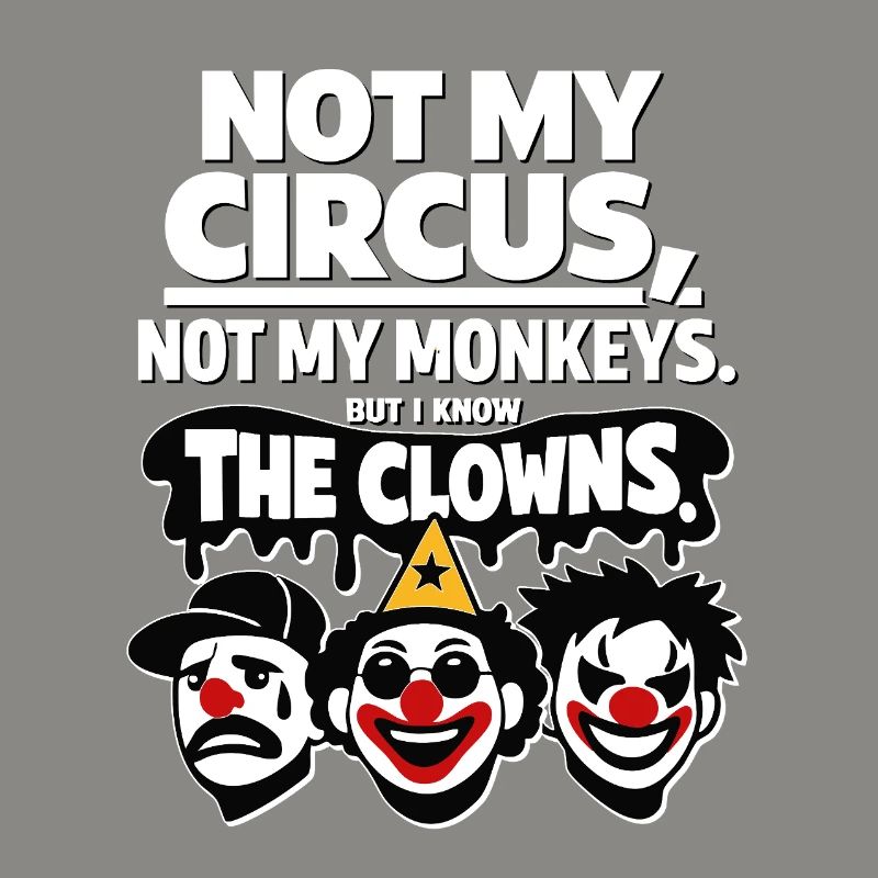 Déclaration Pas Mon Cirque, Pas Mon Singe