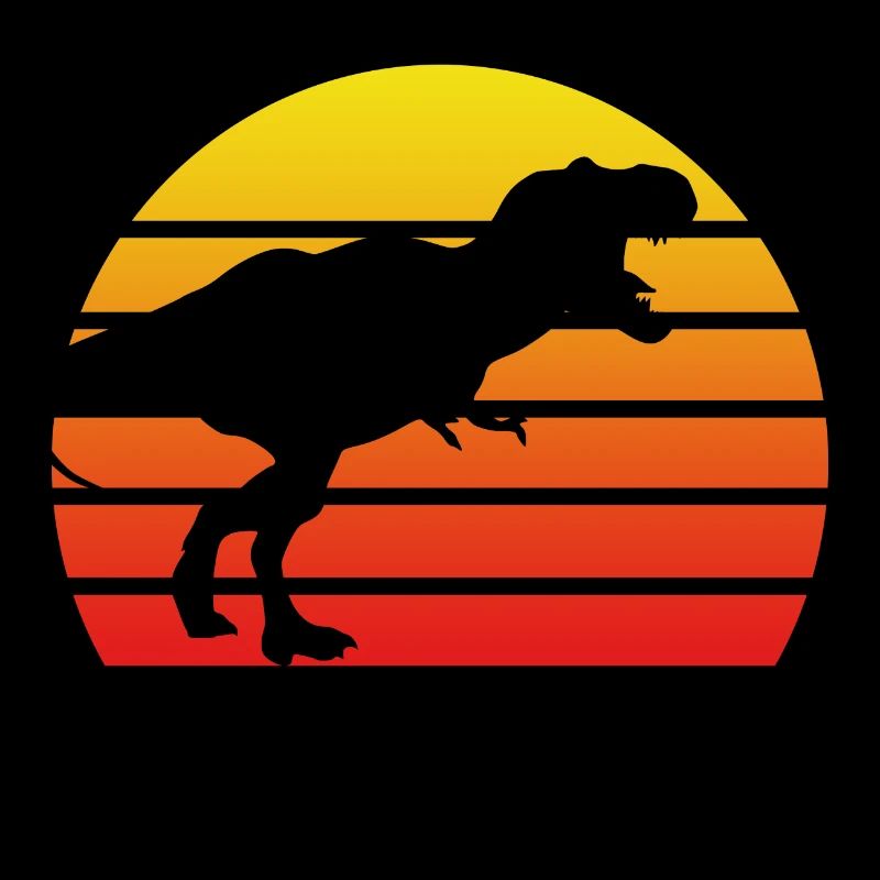 T-Rex retro