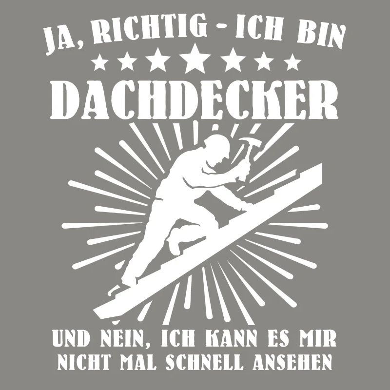 Dachdecker Beruf Dachdecken