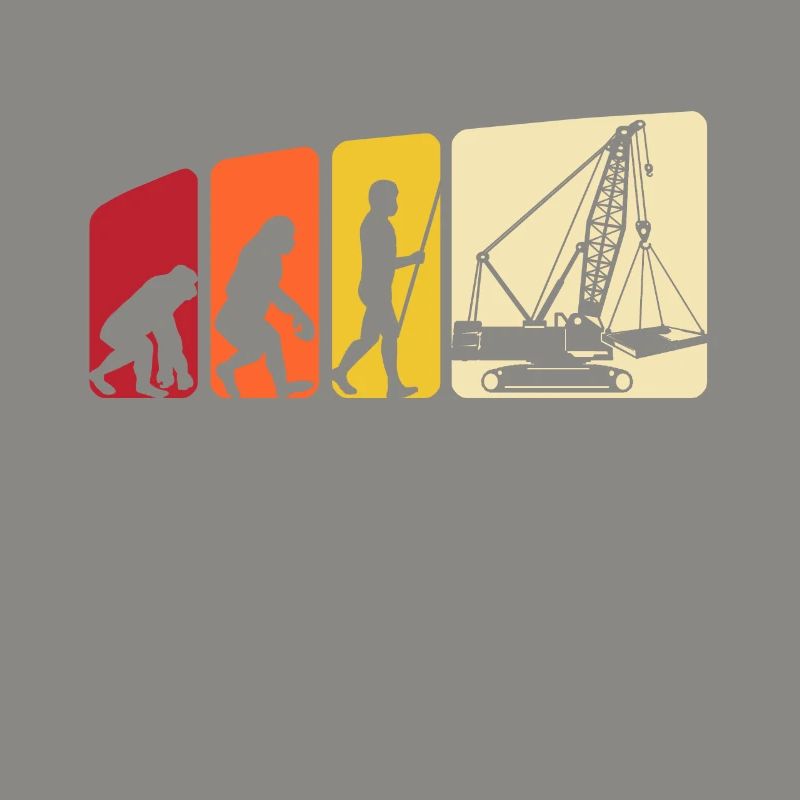 Kranführer Evolution Kranfahrer