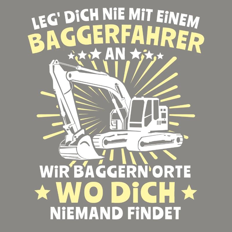 Baggerführer Bagger Baggerfahrer
