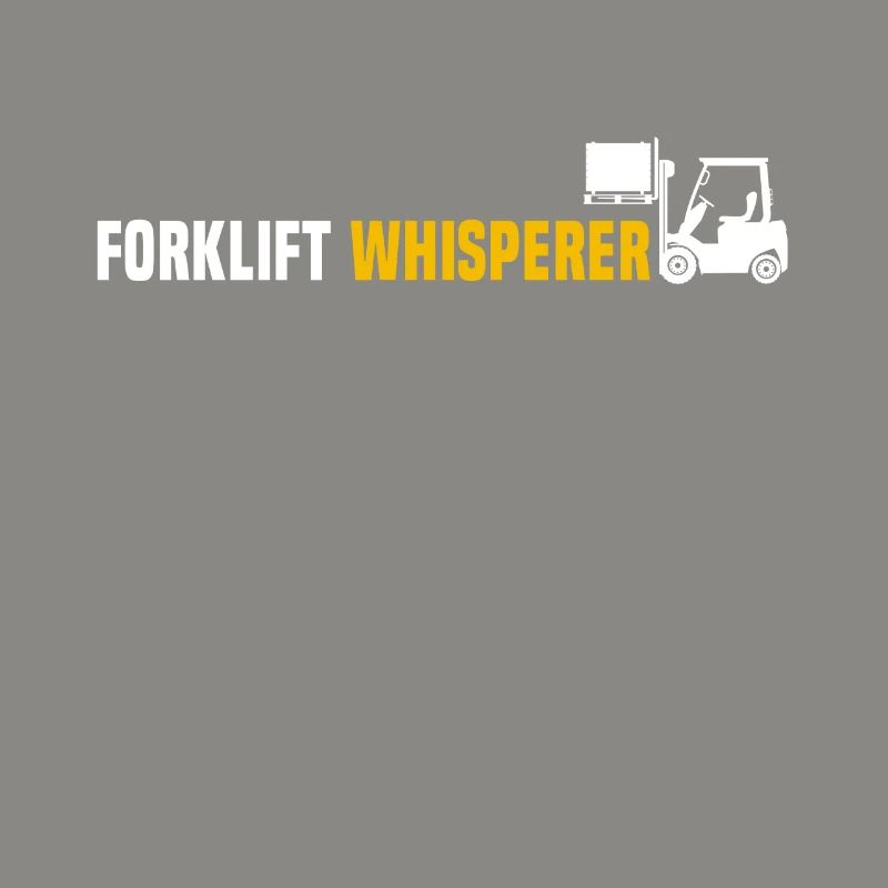 Stapler Flüsterer Staplerfahrer