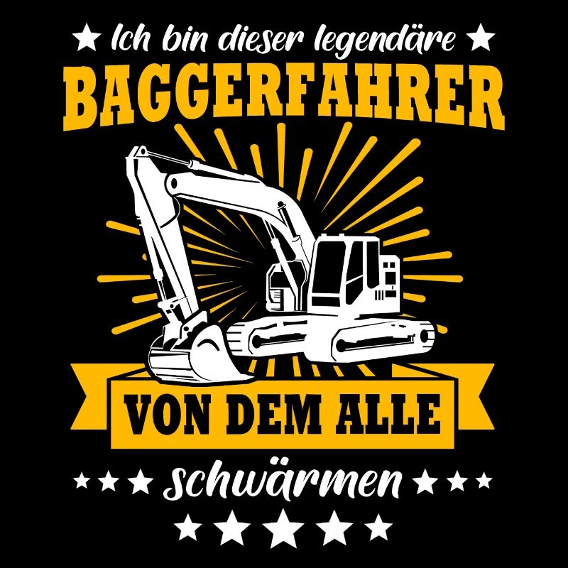 Baggerführer Baggerfahrer