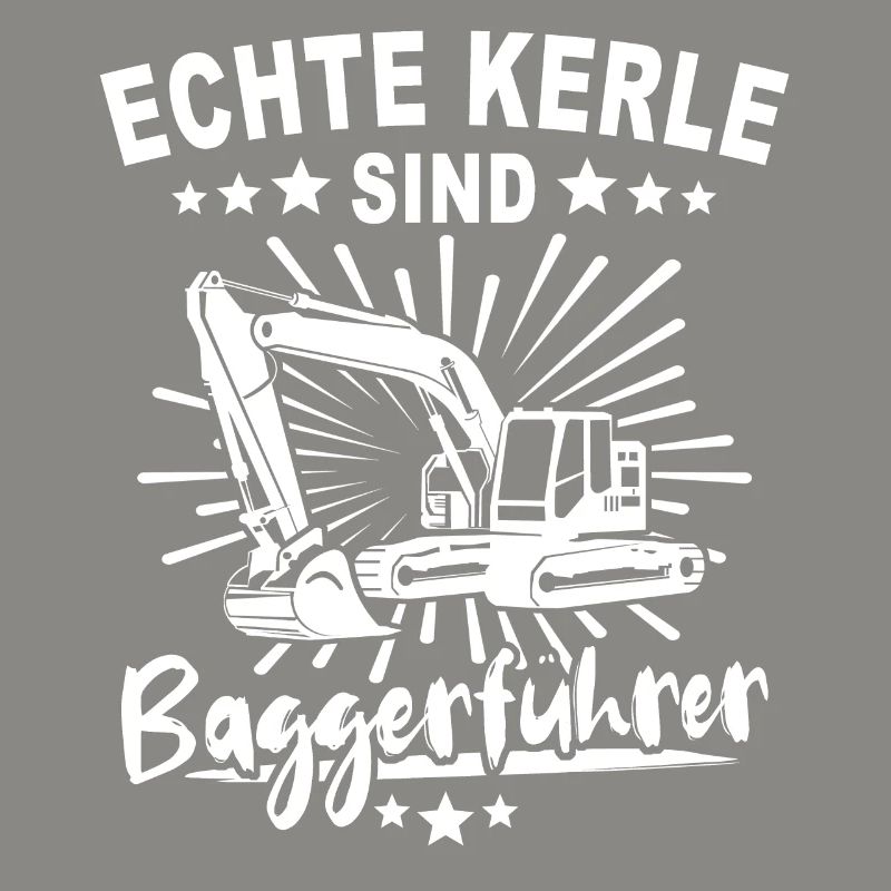 Baggerfuehrer Baggerfahrer