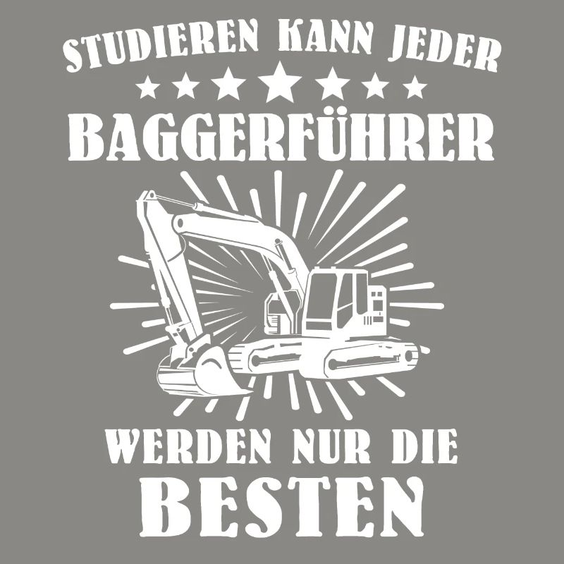 Baggerführer Bagger Baggerfahrer