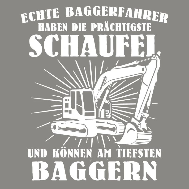Baggerführer Bagger Baggerfahrer