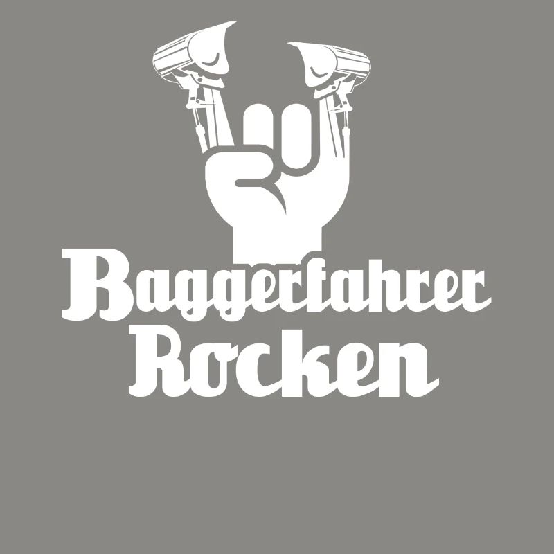 Baggerführer Bagger Baggerfahrer