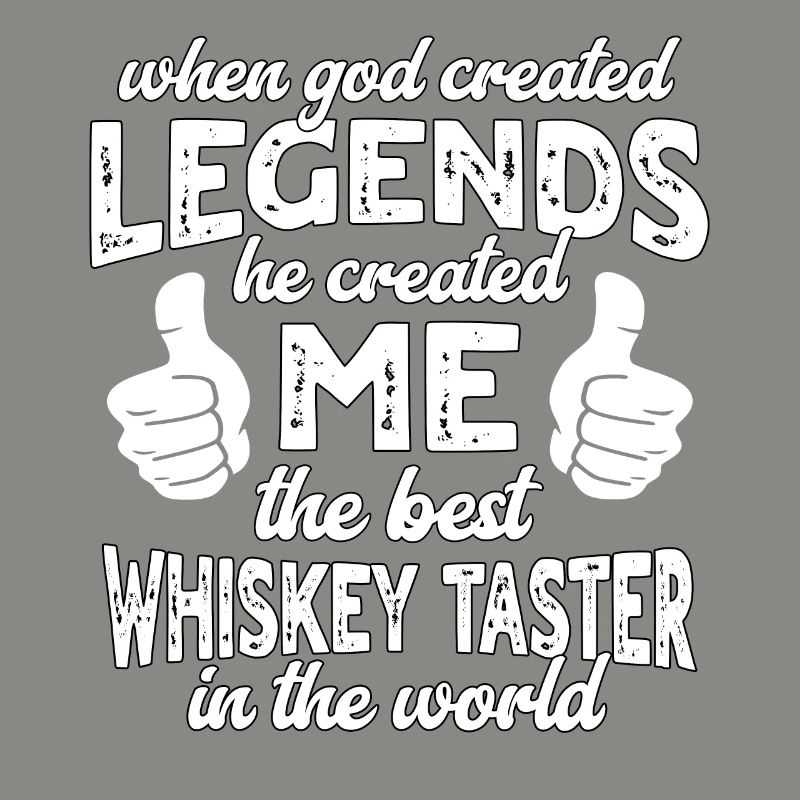 Bester Whiskey Trinker Legende