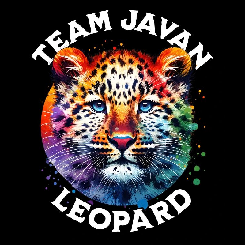 Dictons de léopard de Java