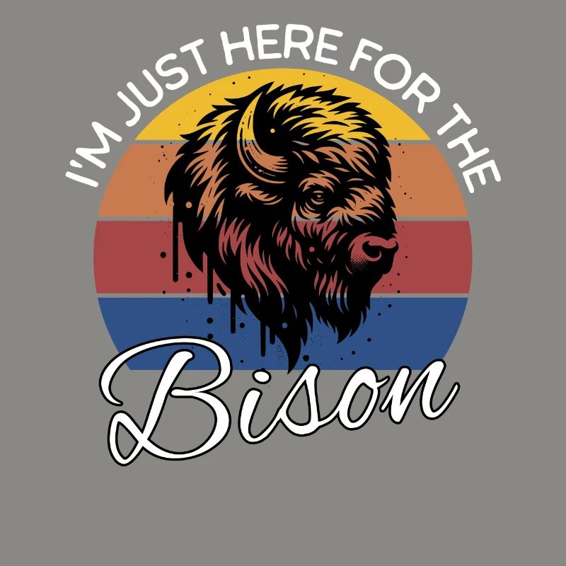Bison Büffel