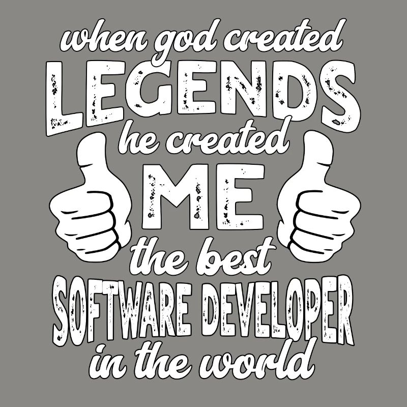 Best Software Developer Legend
